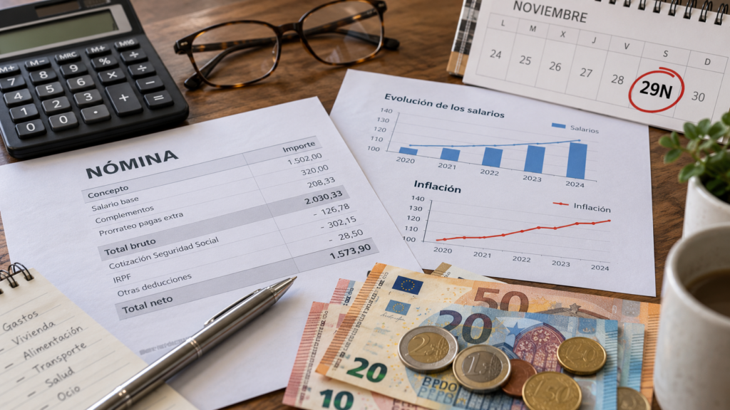 El 29N abre la batalla por los salarios de los mayores de 45 años