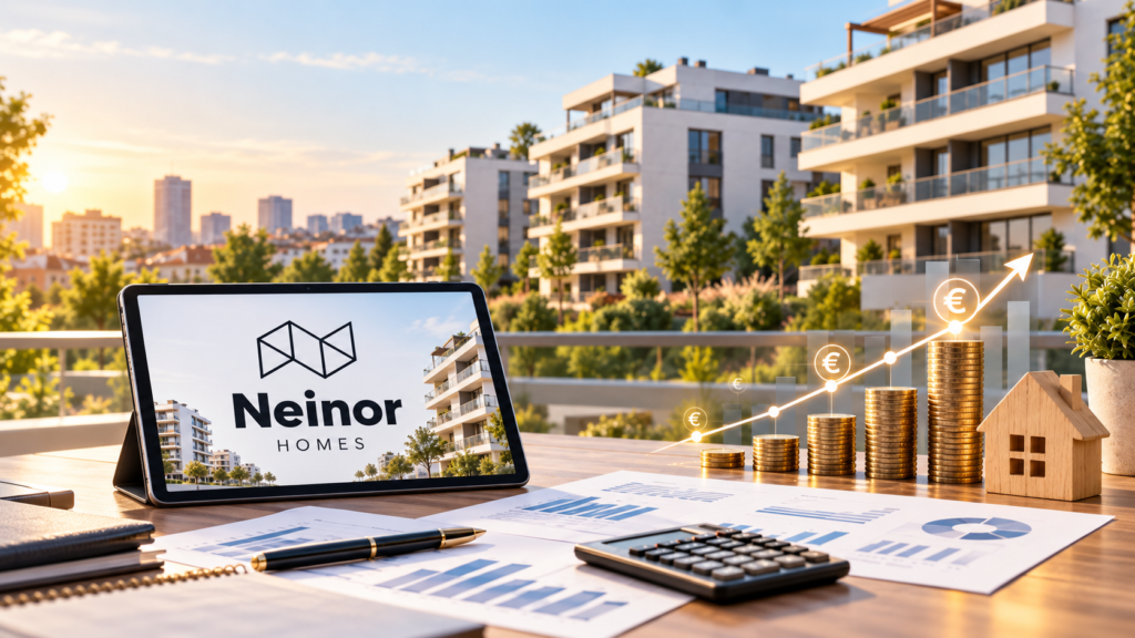 Neinor acelera el dividendo: prevé repartir 5,71 euros por acción en dos años para el inversor que busca rentas