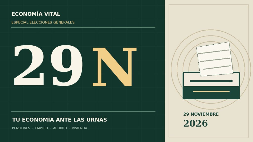 El 29N pone bajo examen las pensiones, el ahorro y el empleo
