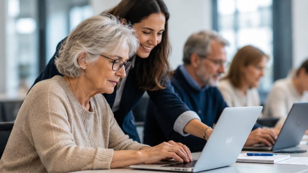 La jubilación flexible permite trabajar hasta el 80% de la jornada