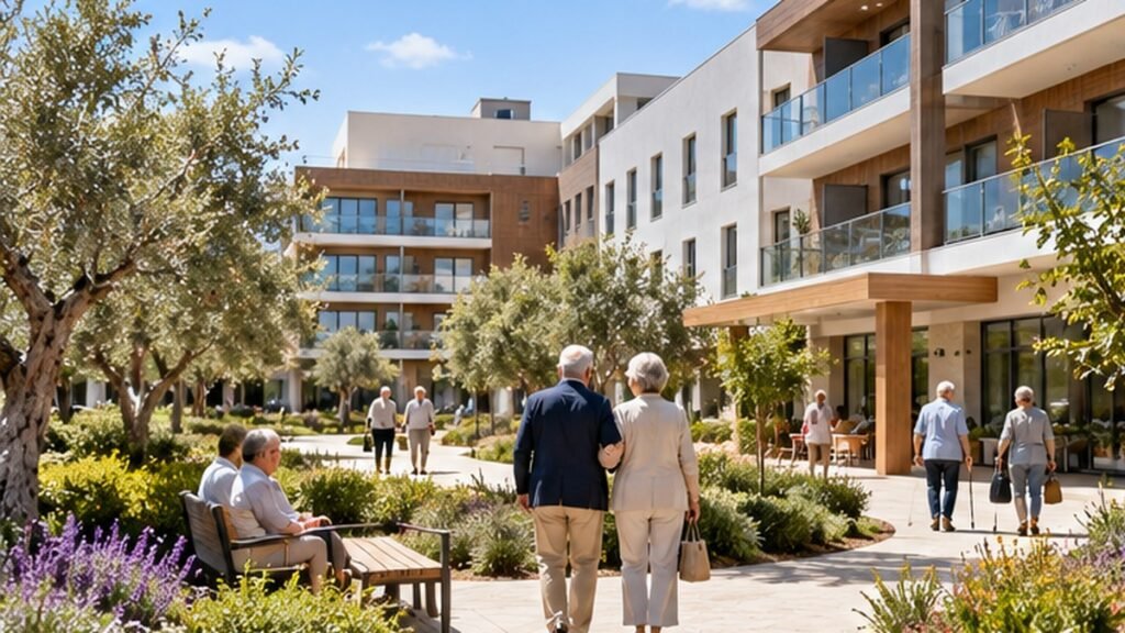 Gandía autoriza un complejo sénior con 160 plazas junto al hospital